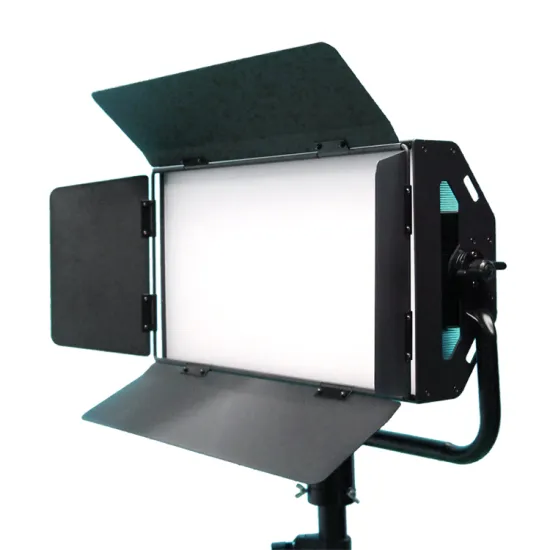 High-Quality 200W Dimmable Two-Color Temperature TV Studio Video Light Equipment