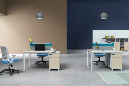 Multifunction Modular Office Desk Workstations