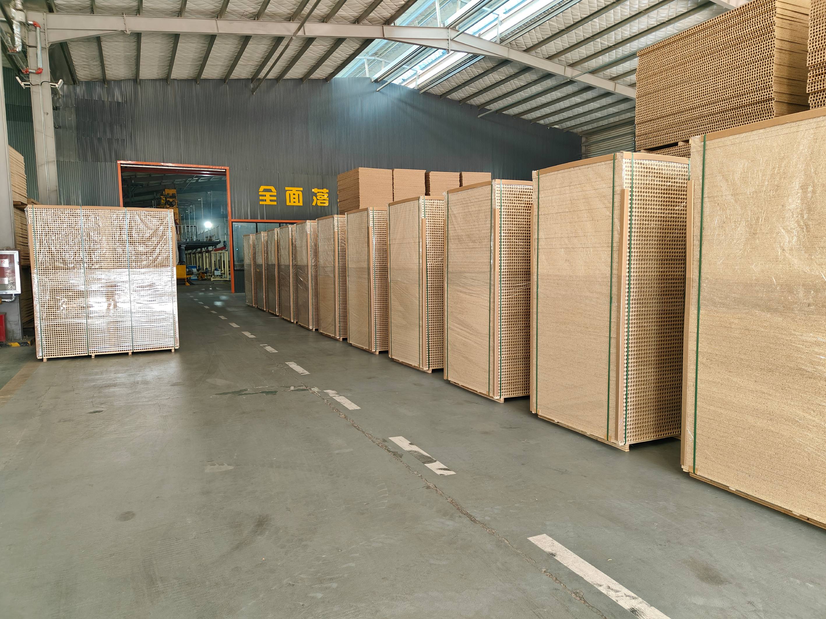Tubular particle board/Chipboard for Making Door