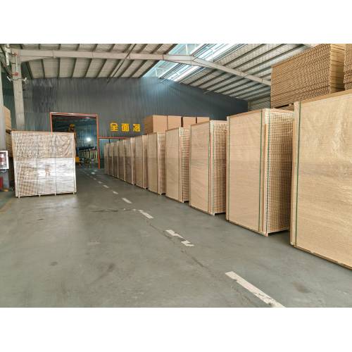 2090*1180mm Hollow Chipboard Tubular Chipboard for Door Core