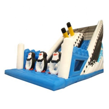 Factory Direct Unique Design: High-Quality Inflatable Obstacle Courses, Bounce Houses, and Slides with Pools for Outdoor Playgrounds