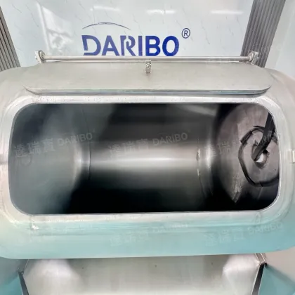 2024 Meat Marinator: Chicken Drumstick Vacuum Tumbler Food Processing Machinery