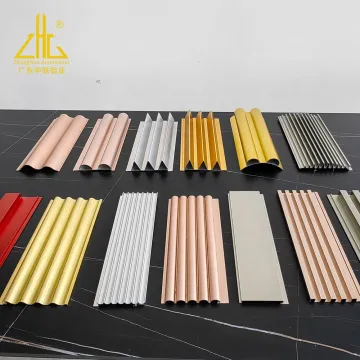 Zhonglian S Shape Cladding Aluminum Slat Wall Panel for Siding and Ceiling
