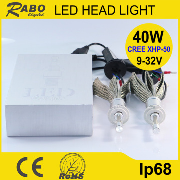 40W Super power lead headlight booster h4 e13