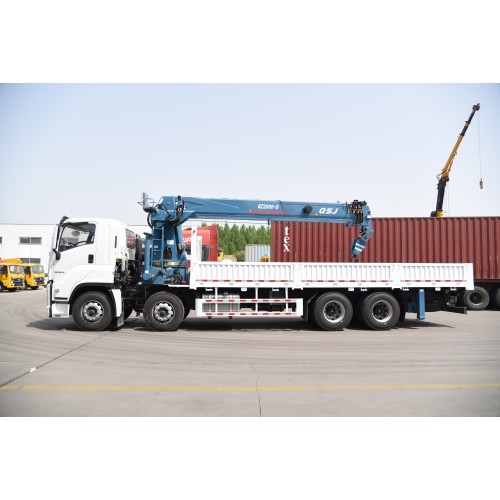 Прочный 20-тонный кран, предназначенный для использования на грузовиках