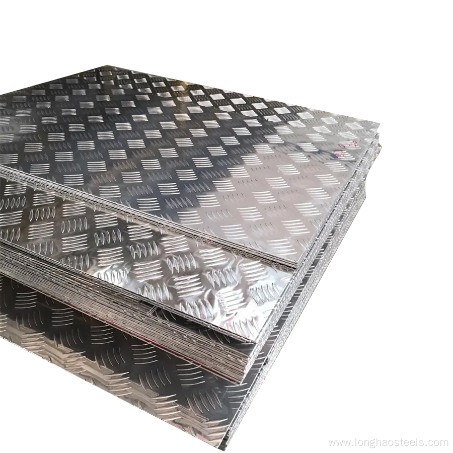 High Quality Galvanized Anti-slip Metal Sheet