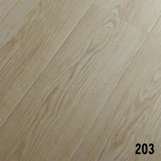 easy lock large embossed laminate timber flooring