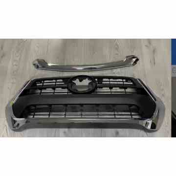 Grill frontal de accesorios 4x4 para Toyota Hilux Revo 2021