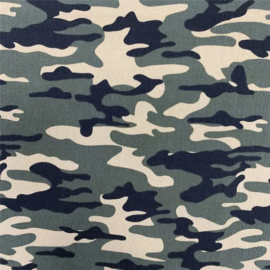 Camouflage Printed NR Bengaline Nepal Army Uniform Fabric