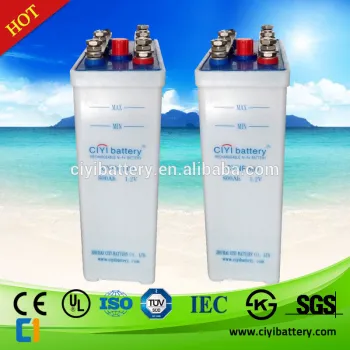 60 Years Military Quality Nickel Iron Battery NiFe Battery 1.2v 800ah