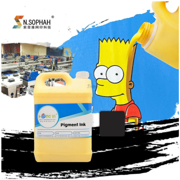 Wholesale Multi-Color High Pigmentation Liquid Screen Printing Pigment Ink