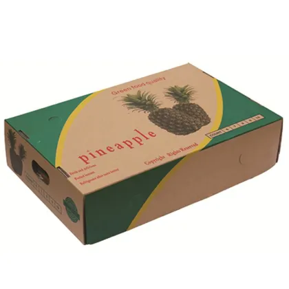 Fresh Apple Fruit Packaging Carton Boxes