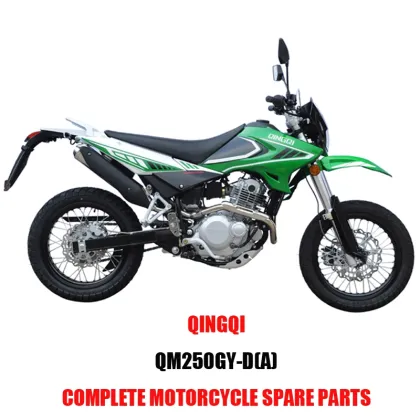 QINGQI QM250GY-D A Engine Parts Motorcycle Body Kits Spare Parts Original