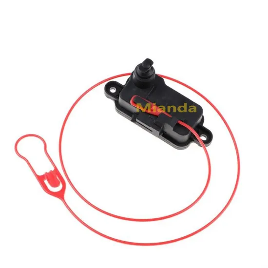 Replacement Fuel Flap Door Lock Actuator Release Motor for Audi Models: A6, A7, Q3, Q7 - Part Number 4L0862153D