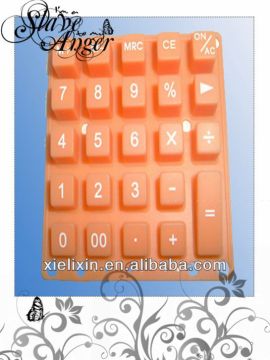 pu coating rubber keypad