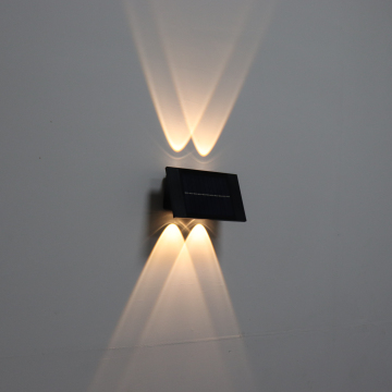2024 Classic Waterproof Outdoor Decorative Pathway Solar Lights for Garden Wall Lamps