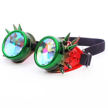 Shenzhen Factory Price Futuristic Steampunk Glasses - Best Selling New Style for Halloween Party