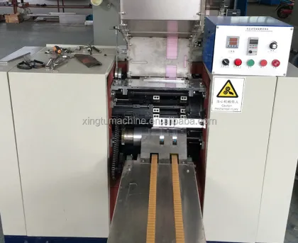 U-shaped Straw Automatic Production Line: High-speed Paper Straw Making Machine