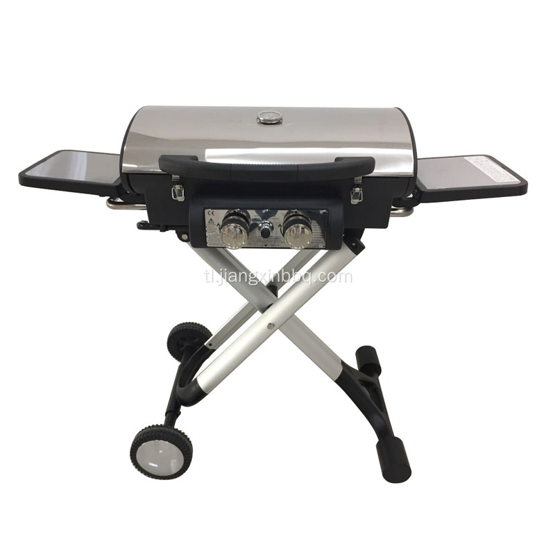 Aluminum Die-Cast Alloy 2 Burner Gas Grill