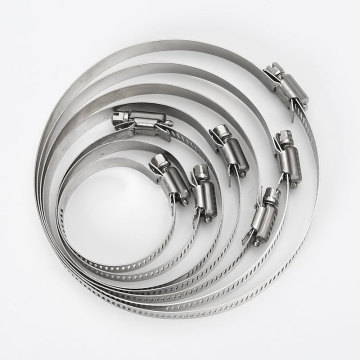 Stainless Steel Pipe Clamp for PVC Repair and Conduit Strapping