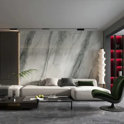 New Flexible Cladding Materials: Stone Sintered Stone for Exterior Walls