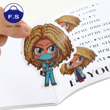Design personalizzato Bambini motivativi di adesivi riutilizzabili