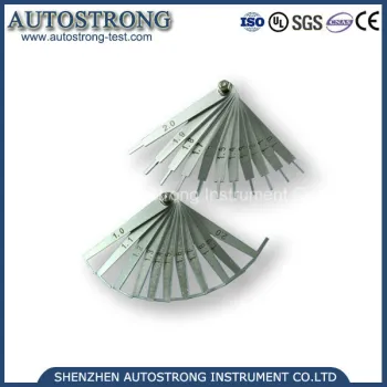 Accurate High Quality Creepage Distance Test Cards with 8 Sizes for Measurement