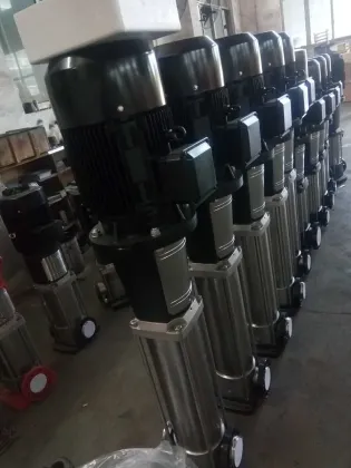 CDLF Wholesale High Quality Vertical SS304 Multistage Centrifugal Water Pump SHIMGE CNP 22 KW