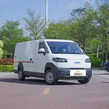 Jiangling E 2022 Lu Shun JMC New Energy Van - Electric Factory Supplier & Fast Charging EV for 2 Adults