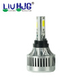 White Motorcycle Headlight Bulb