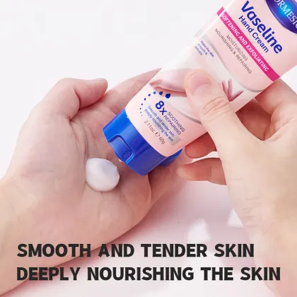 Petroleum Jelly Moisturizing Silky Hand Cream