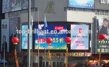 CE certificate outdoor smd3535 p12mm pixels advertsing led display