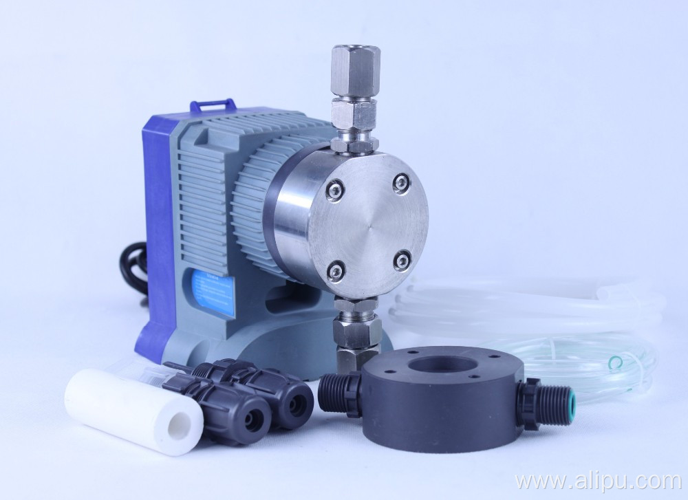 Water Treatment Chemical Solenoid Metering Pump