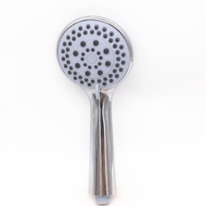 健康的なバスルーム移動クロームメッキシャワーヘッド