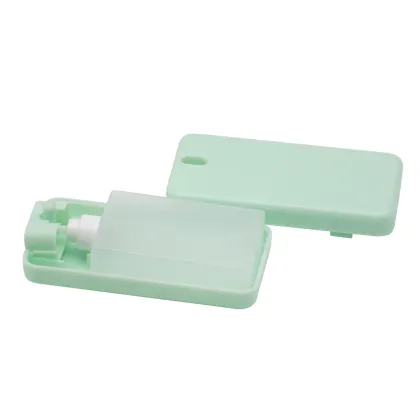 50ml Credit Card Green Perfume Atomizer