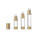 Luxury Airless Pump Bottle Cosmetic Container 5ml 10ml