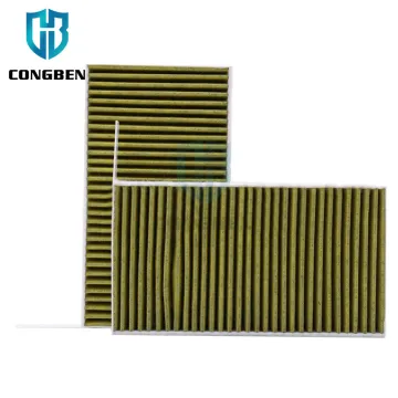 HEPA Cabin Air Filter Carbon 1107681-00-A 110768100A 1107681-00-B for Tesla Model 3 Model Y