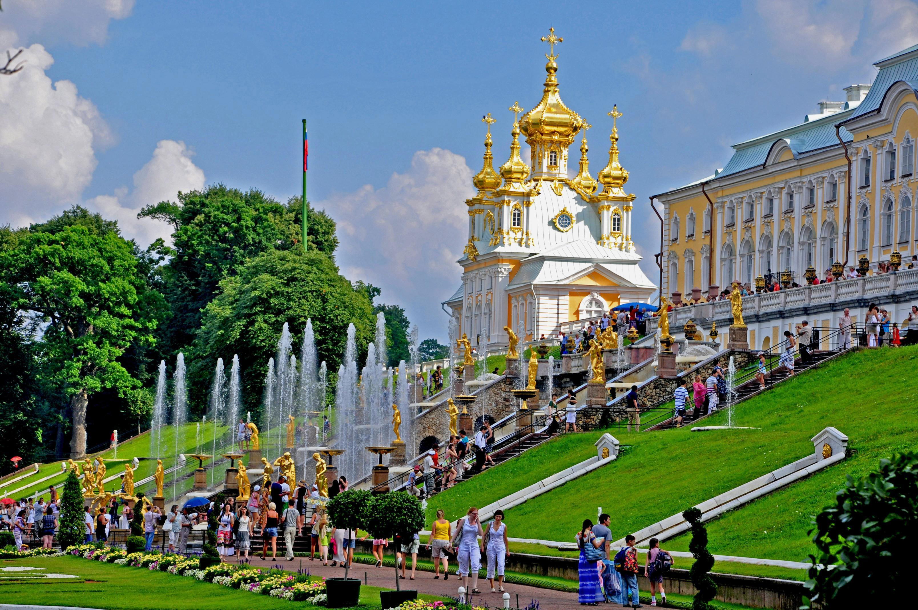 Peterhof Fountain