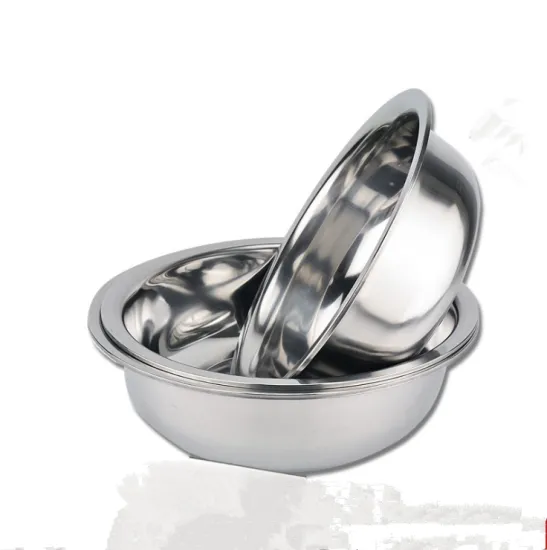 Stainless Steel Soup Basin Fruit Bowl For Kitchen