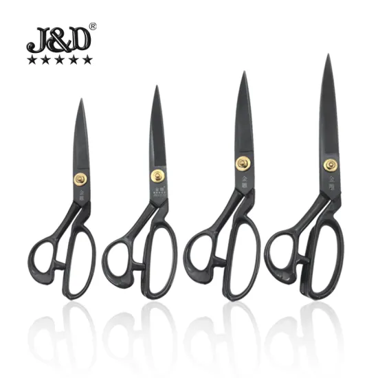 High Hardness SK2 Steel Tailoring Scissors for Household Sewing