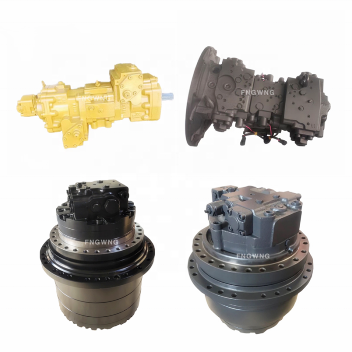 YA00035147 Excavator Hydraulic Main Pump For Hitachi