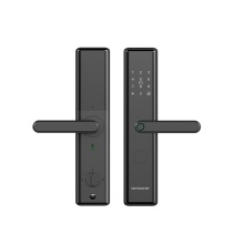 Smart Fingerprint Door Lock with High Security