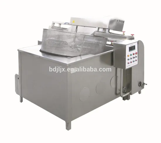 Industrial snack onion frying machine