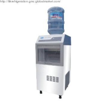 Stainless Steel Refrigerator Art ice maker