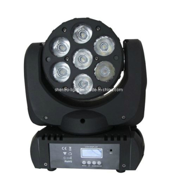 LED 7PCS*10W Moving Head Wash with 15 Channel