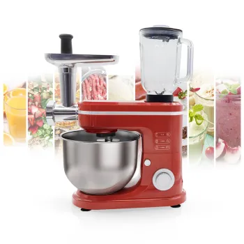 3-in-1 Electric Kitchen Mixer for Cake, Bread Dough, and Flour Kneading