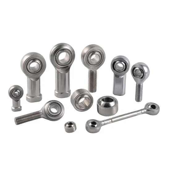 High Precision Aluminum Joint Rod End Bearings: POS20, POS25, POS30, POS35, PHS20, PHS25, PHS30, PHS35