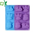 BPA Free Christmas Silicone Baking Mold