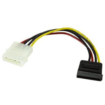 4 Pin Molex to SATA Power Cable Adapter