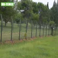 Pulsed Electric Fence System Anti Theft Fence